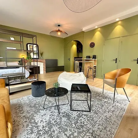 Apartamento Bel Bd Foch *