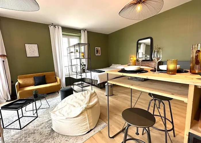 Apartamento Bel Bd Foch *