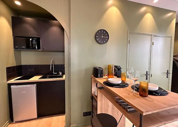 Bel Bd Foch Apartament